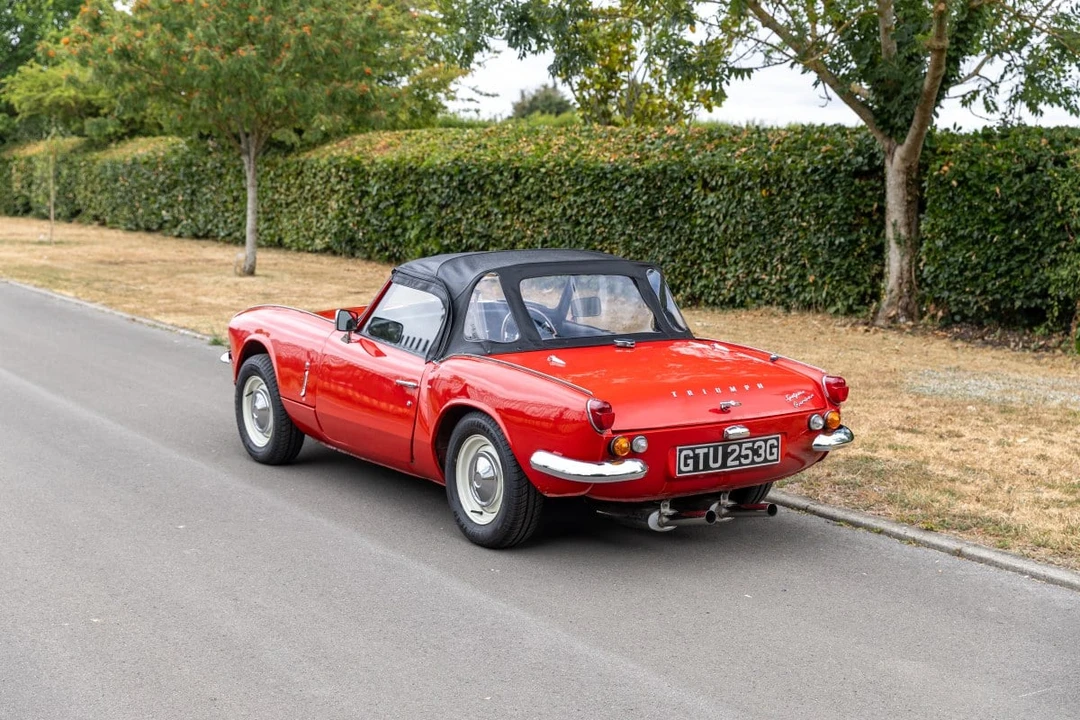 1968 Triumph Spitfire Mark III - Image 25 of 30