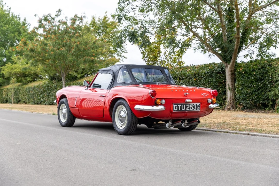 1968 Triumph Spitfire Mark III - Image 26 of 30