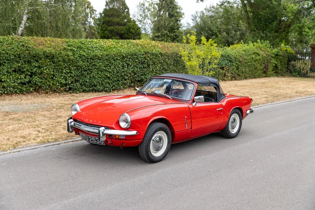 1968 Triumph Spitfire Mark III - Image 28 of 30