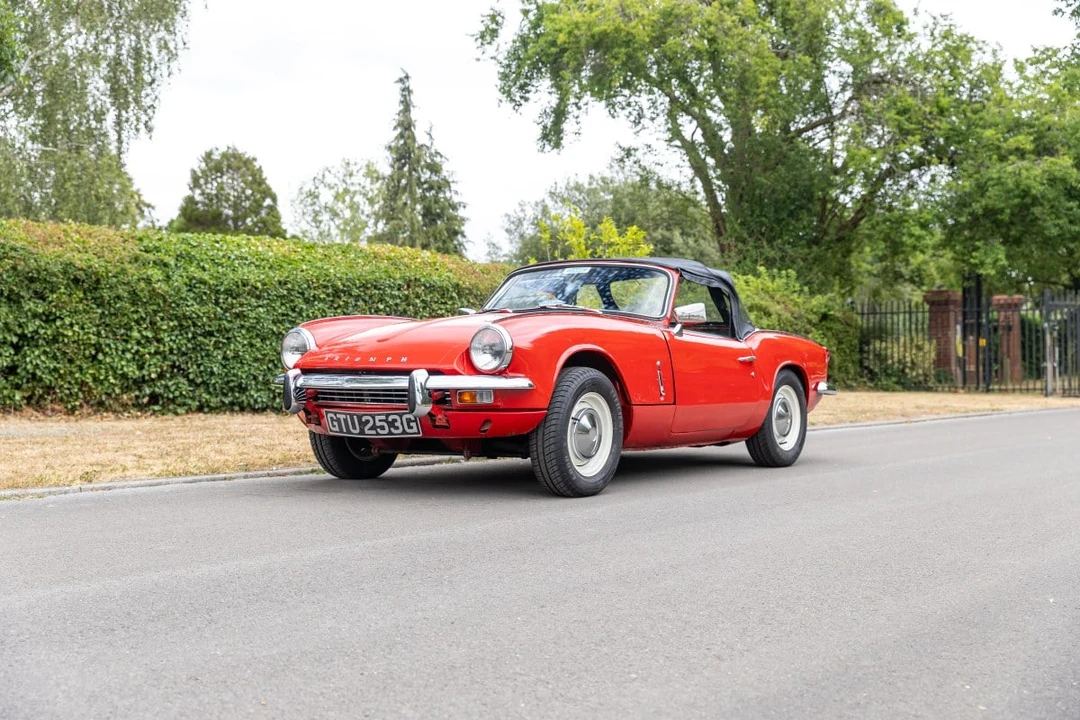 1968 Triumph Spitfire Mark III - Image 29 of 30