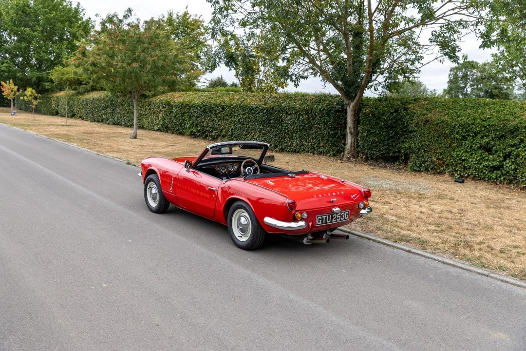1968 Triumph Spitfire Mark III - Image 7 of 30
