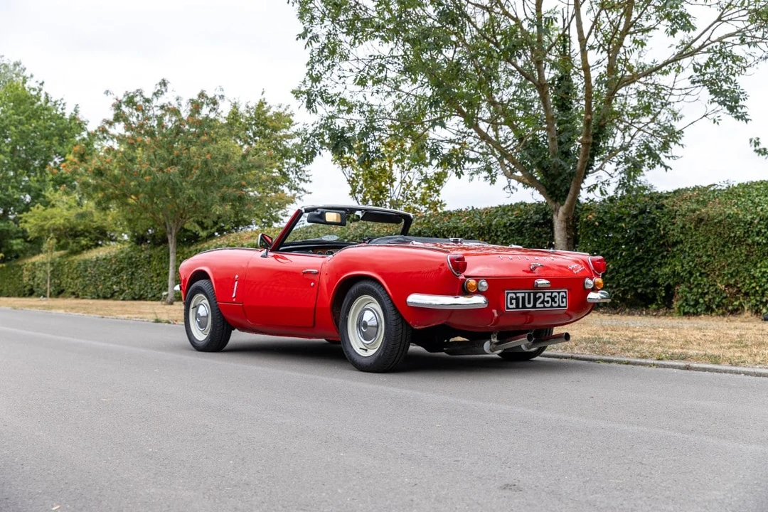 1968 Triumph Spitfire Mark III - Image 8 of 30