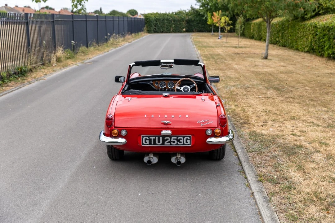 1968 Triumph Spitfire Mark III - Image 9 of 30
