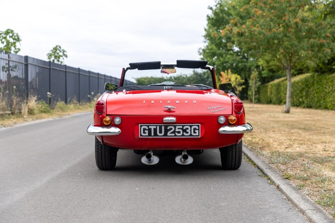 1968 Triumph Spitfire Mark III - Image 10 of 30
