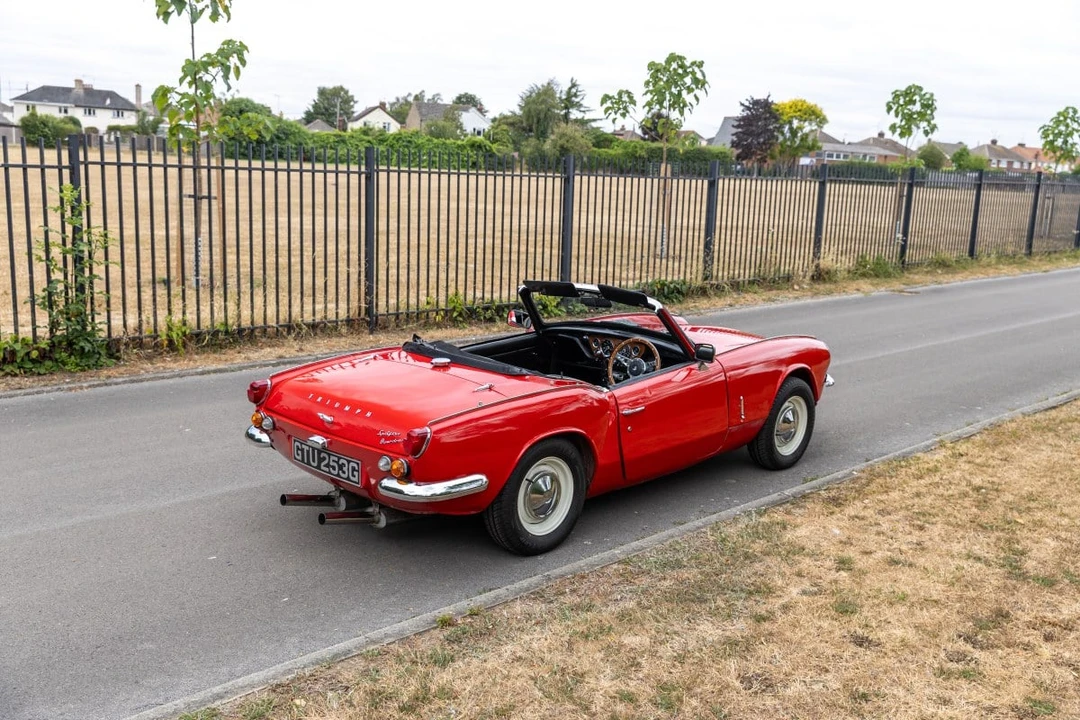 1968 Triumph Spitfire Mark III - Image 11 of 30