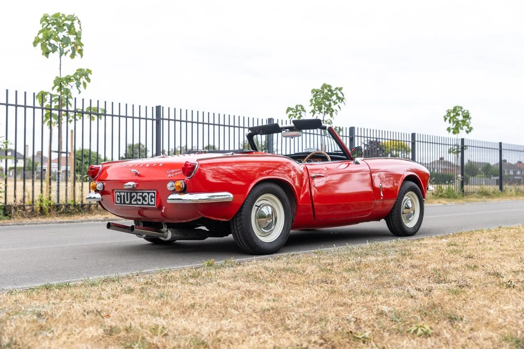 1968 Triumph Spitfire Mark III - Image 12 of 30