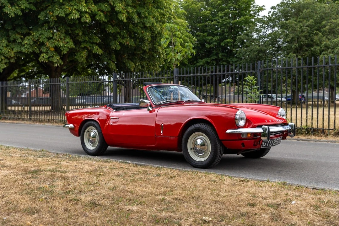1968 Triumph Spitfire Mark III - Image 2 of 30