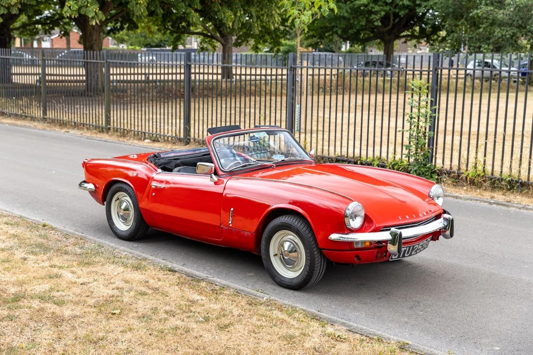 1968 Triumph Spitfire Mark III - Image 3 of 30