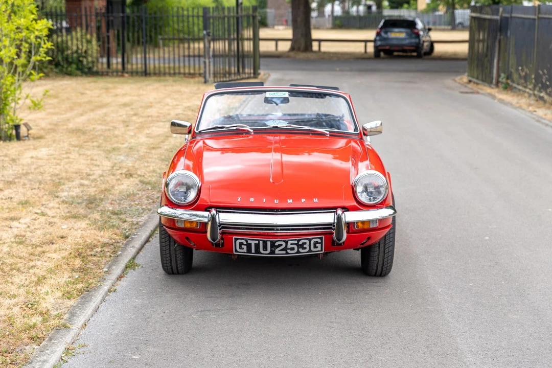 1968 Triumph Spitfire Mark III - Image 4 of 30