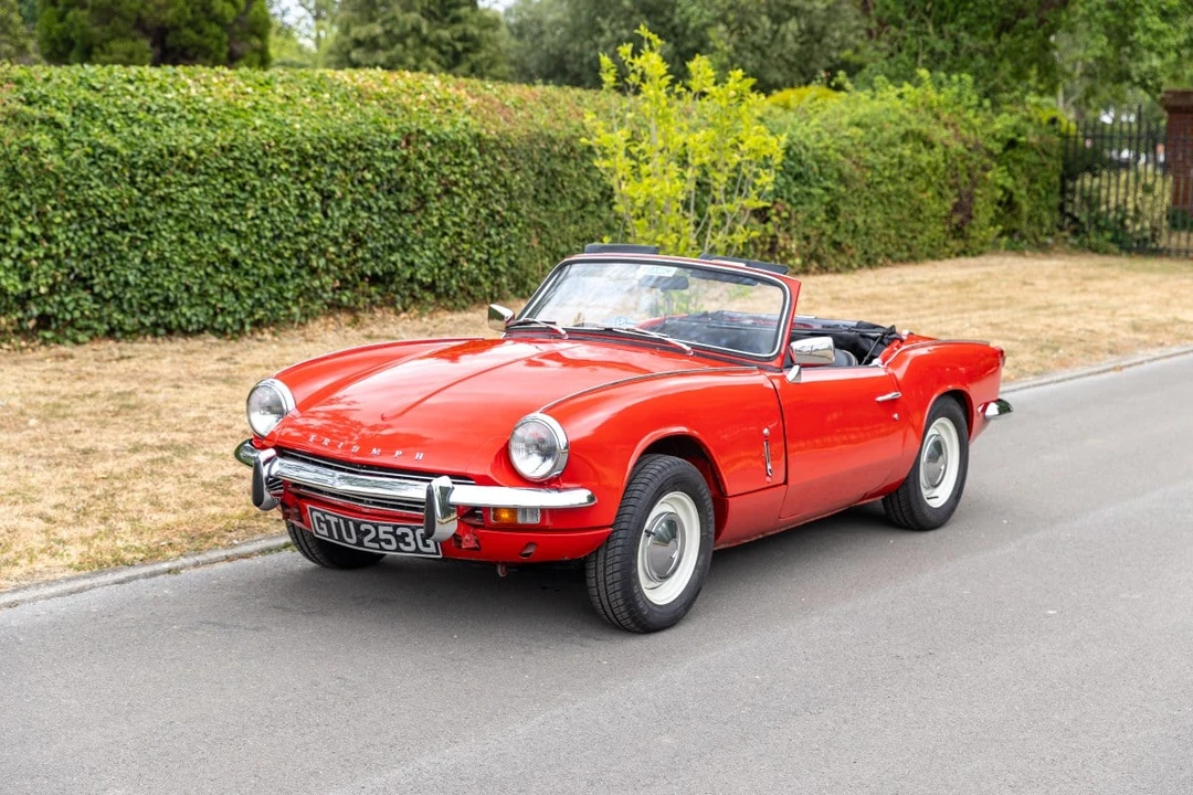 1968 Triumph Spitfire Mark III - Image 5 of 30