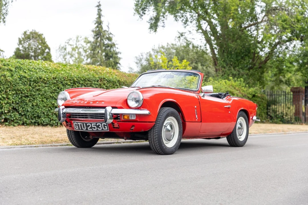 1968 Triumph Spitfire Mark III - Image 6 of 30