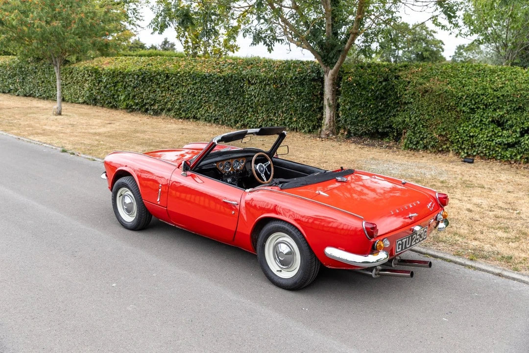 1968 Triumph Spitfire Mark III - Image 16 of 30