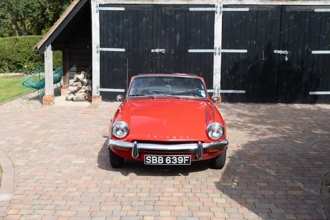 1968 Triumph Spitfire Mark III - Image 2 of 30