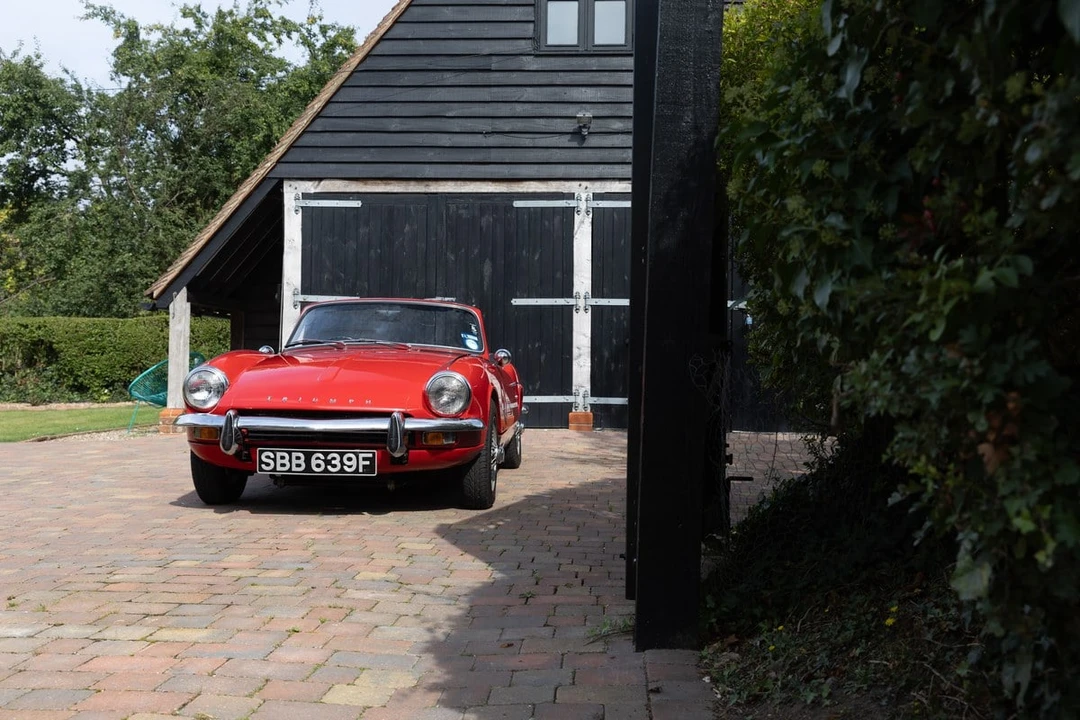 1968 Triumph Spitfire Mark III - Image 5 of 30