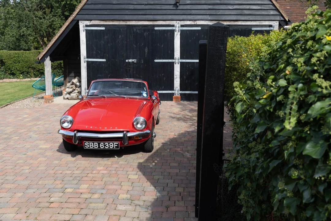 1968 Triumph Spitfire Mark III - Image 4 of 30