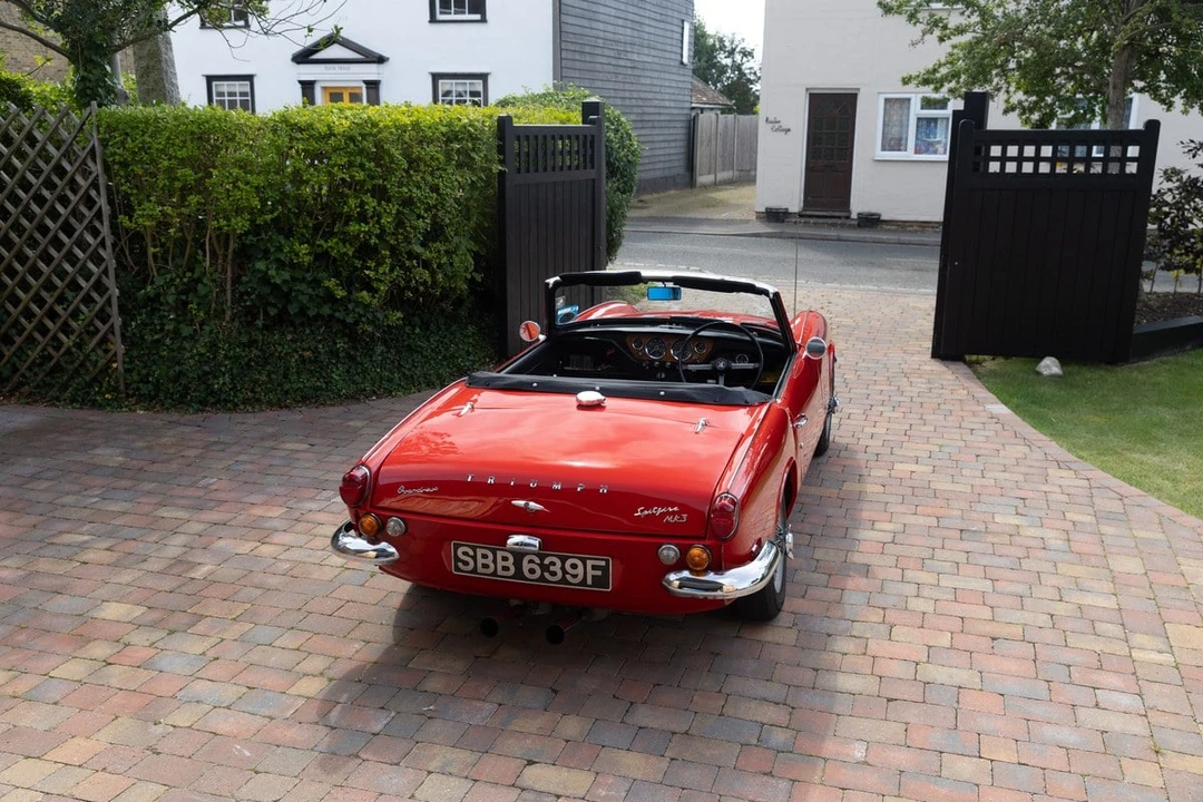 1968 Triumph Spitfire Mark III - Image 14 of 30