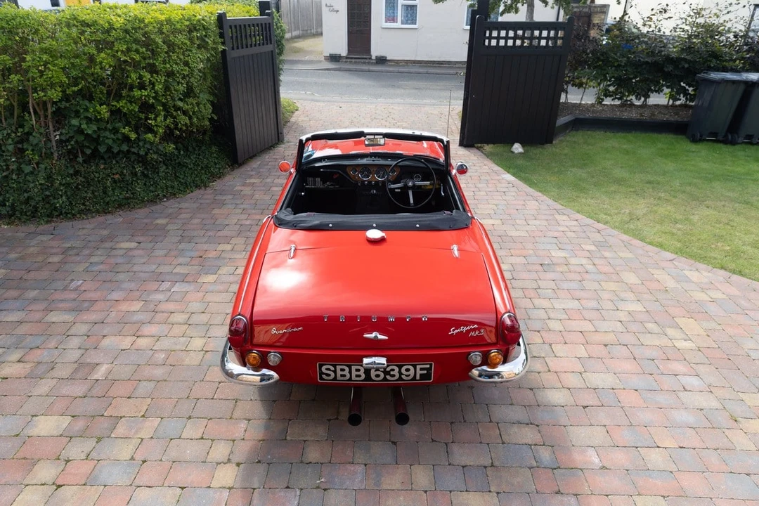 1968 Triumph Spitfire Mark III - Image 10 of 30