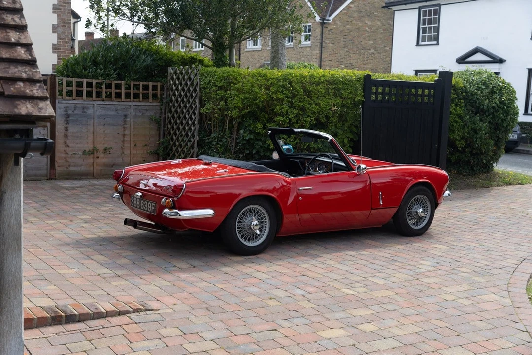 1968 Triumph Spitfire Mark III - Image 9 of 30