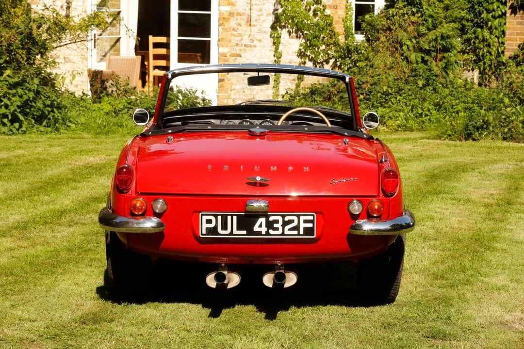 1968 Triumph Spitfire Mark III - Image 9 of 30