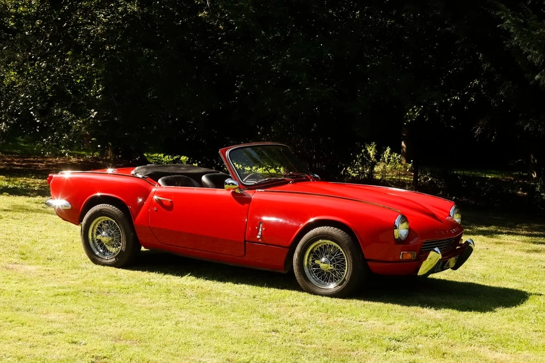 1968 Triumph Spitfire Mark III - Image 2 of 30