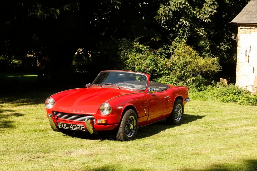 1968 Triumph Spitfire Mark III - Image 28 of 30