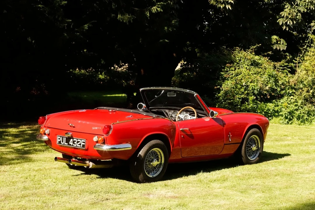1968 Triumph Spitfire Mark III - Image 17 of 30