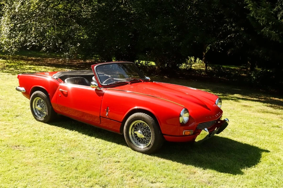 1968 Triumph Spitfire Mark III - Image 3 of 30