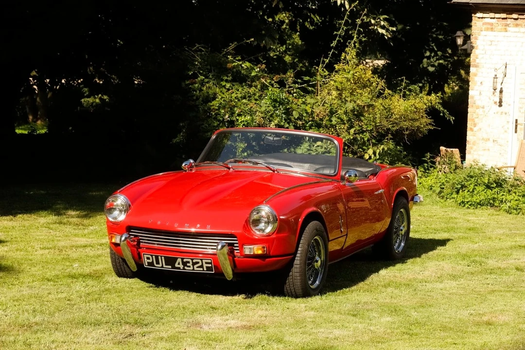 1968 Triumph Spitfire Mark III - Image 29 of 30