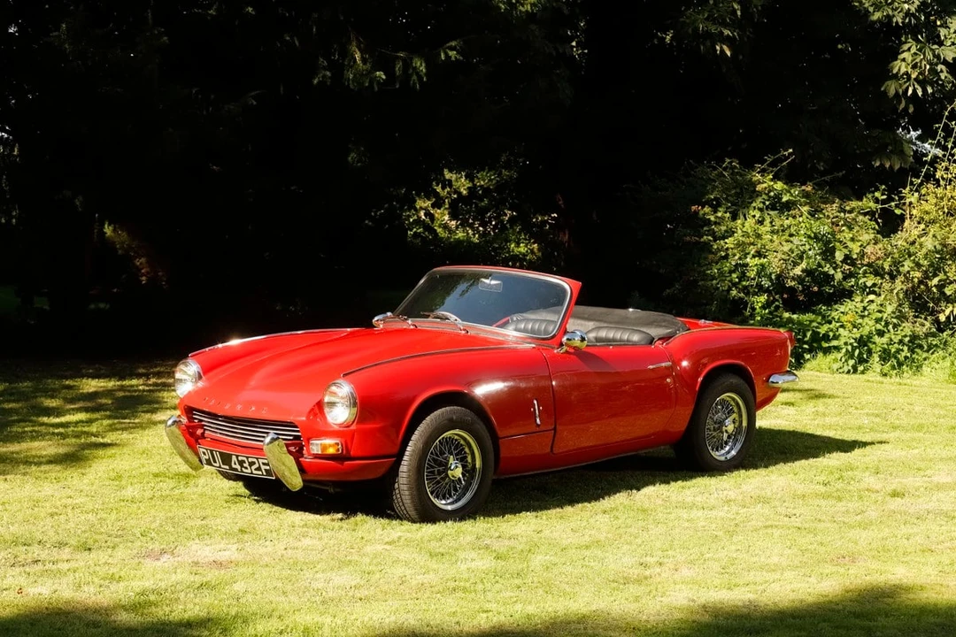 1968 Triumph Spitfire Mark III - Image 26 of 30