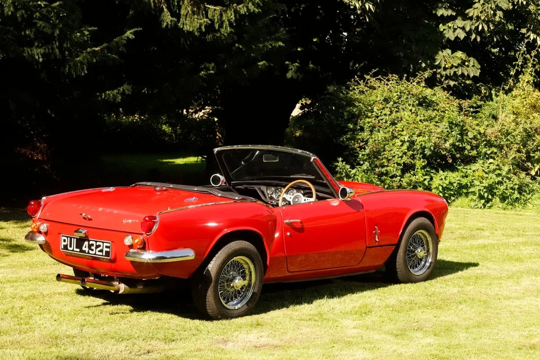 1968 Triumph Spitfire Mark III - Image 6 of 30