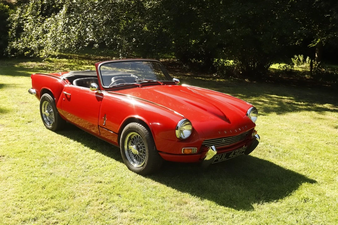 1968 Triumph Spitfire Mark III - Image 10 of 30