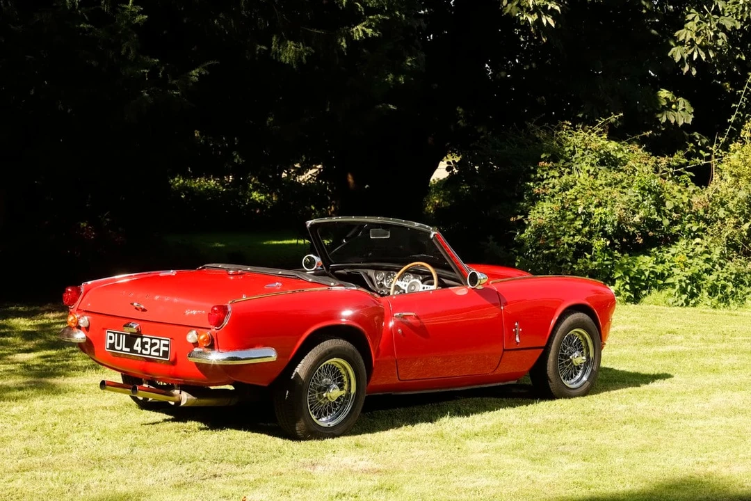 1968 Triumph Spitfire Mark III - Image 18 of 30