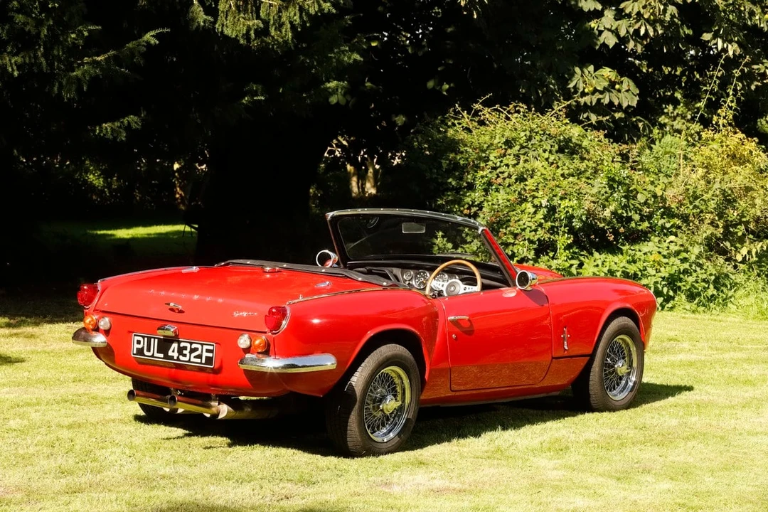 1968 Triumph Spitfire Mark III - Image 7 of 30