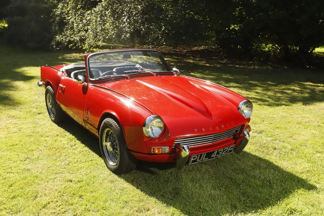 1968 Triumph Spitfire Mark III - Image 11 of 30