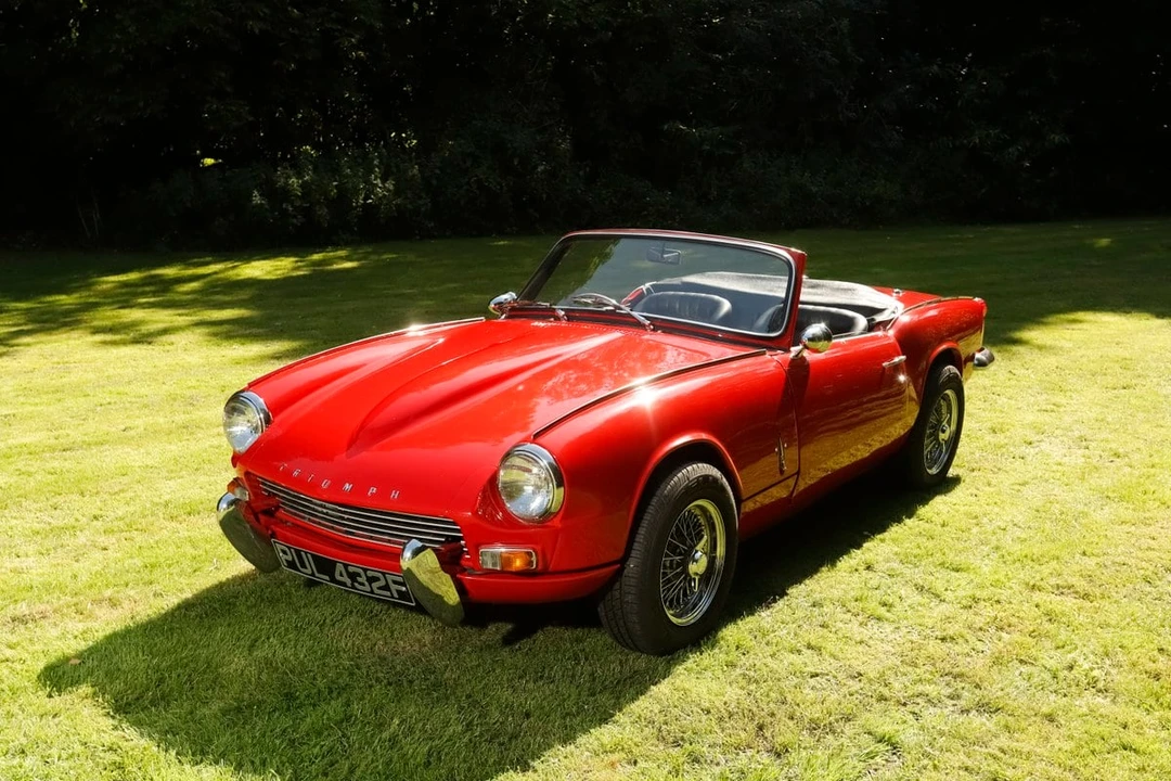 1968 Triumph Spitfire Mark III - Image 13 of 30