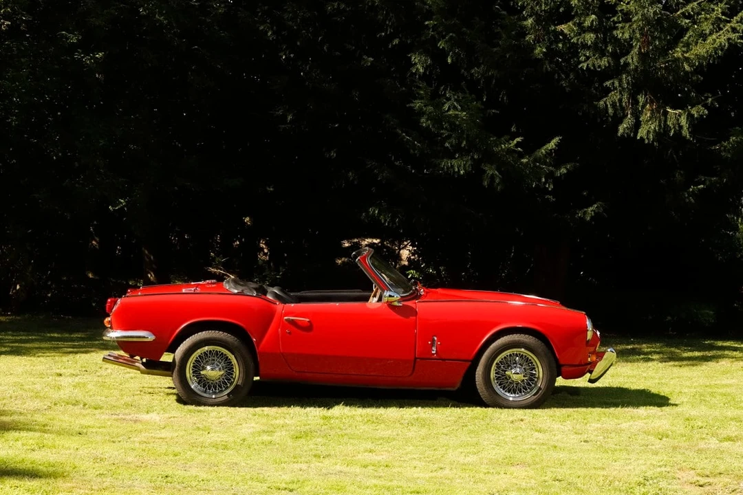 1968 Triumph Spitfire Mark III - Image 4 of 30