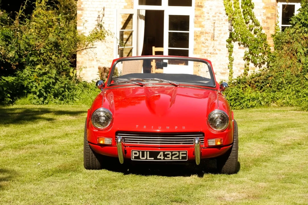 1968 Triumph Spitfire Mark III - Image 30 of 30
