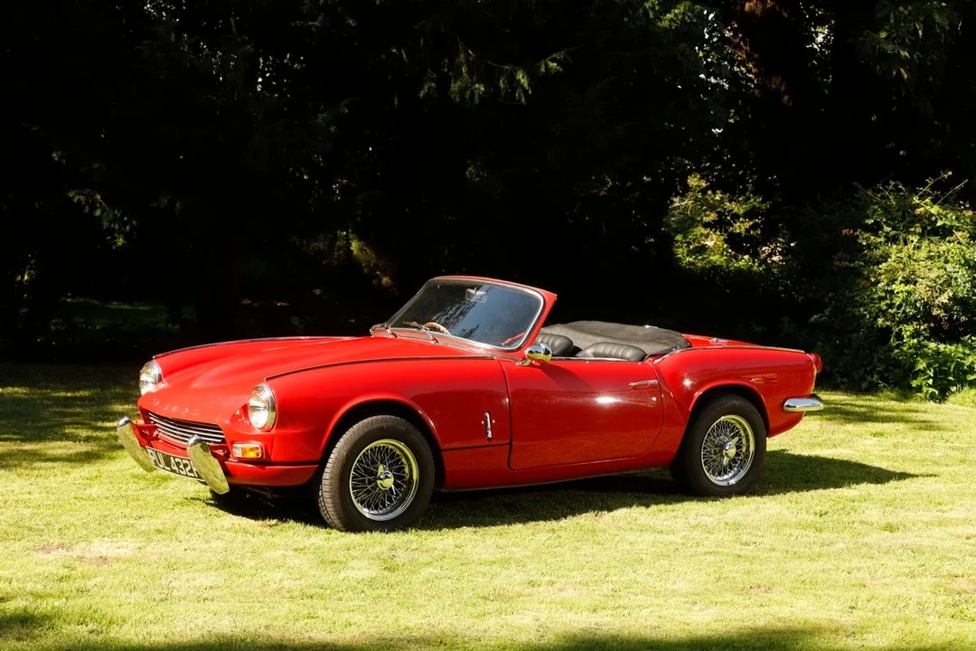 1968 Triumph Spitfire Mark III - Image 25 of 30