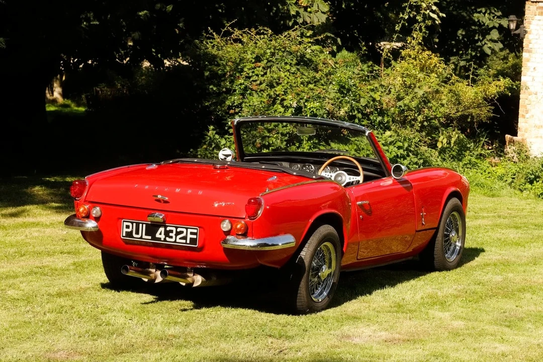 1968 Triumph Spitfire Mark III - Image 8 of 30