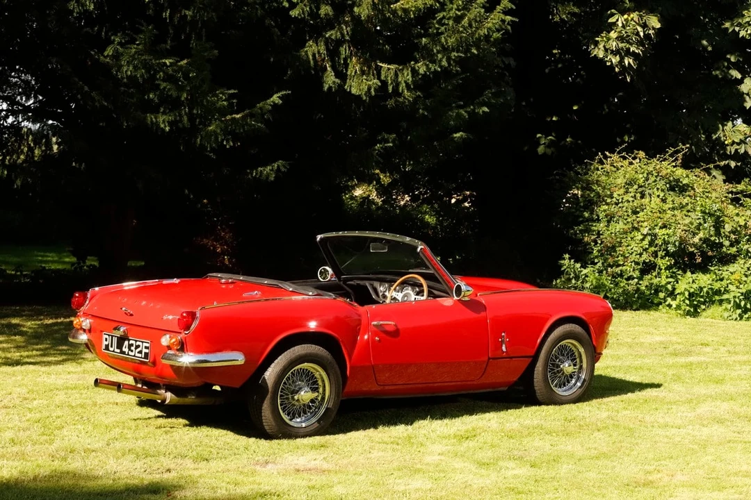 1968 Triumph Spitfire Mark III - Image 5 of 30
