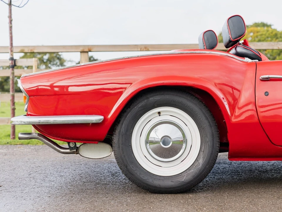 1968 Triumph Spitfire Mark III - Image 13 of 30