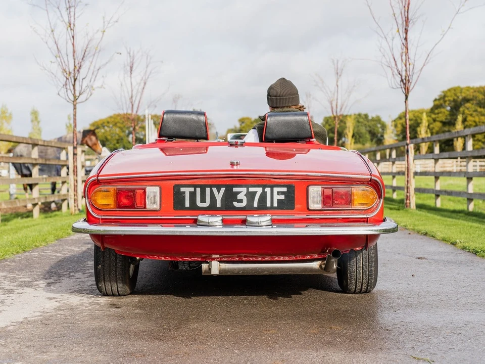1968 Triumph Spitfire Mark III - Image 9 of 30