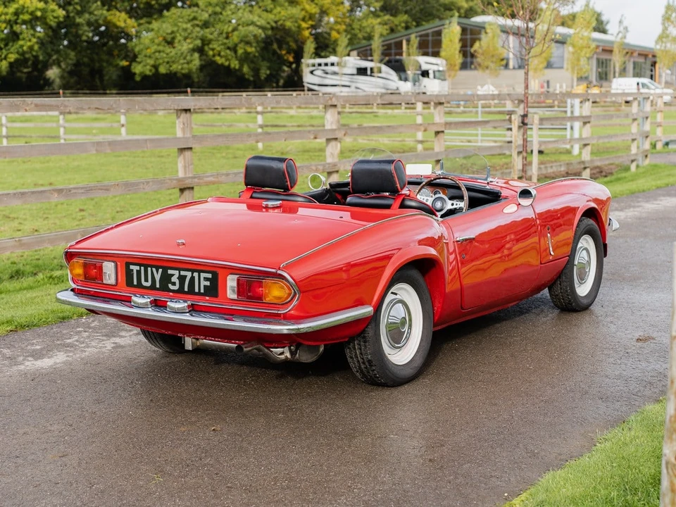 1968 Triumph Spitfire Mark III - Image 7 of 30