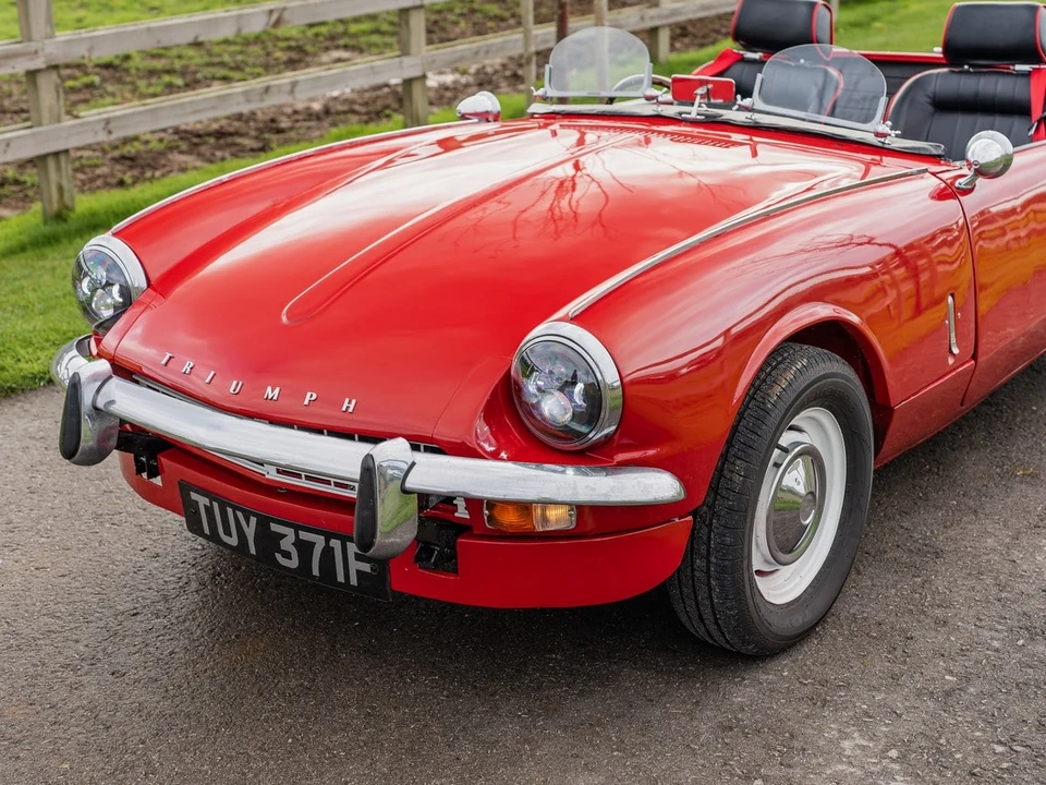 1968 Triumph Spitfire Mark III - Image 27 of 30