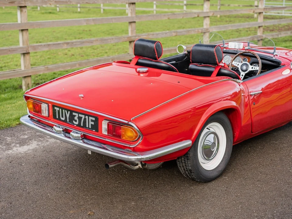 1968 Triumph Spitfire Mark III - Image 30 of 30