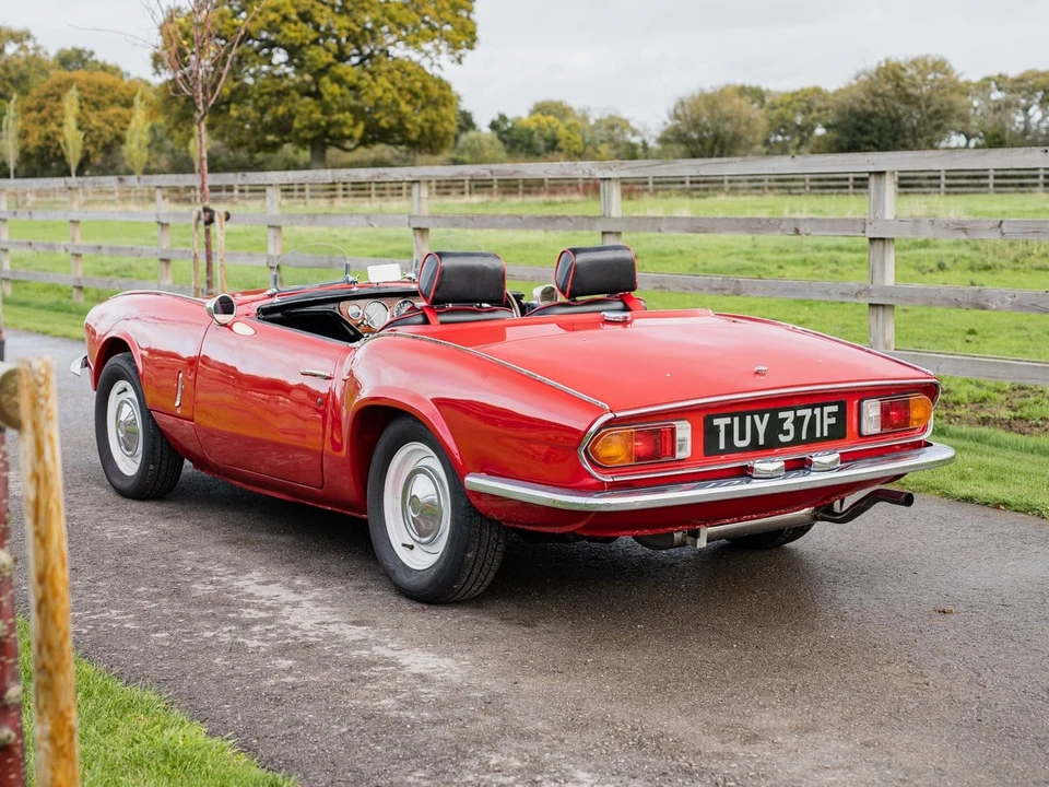 1968 Triumph Spitfire Mark III - Image 6 of 30