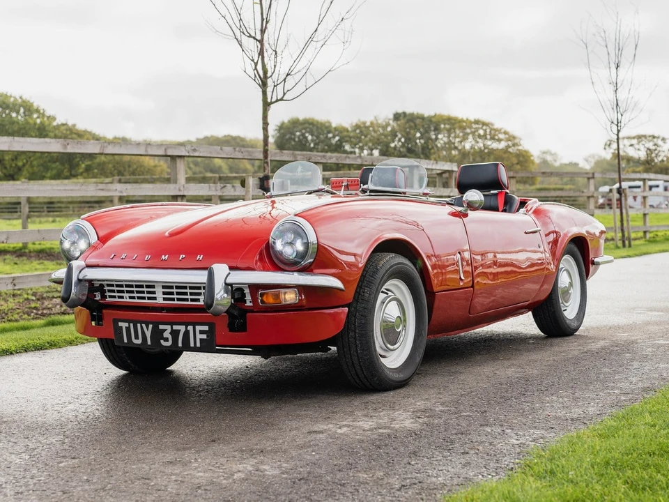 1968 Triumph Spitfire Mark III - Image 4 of 30