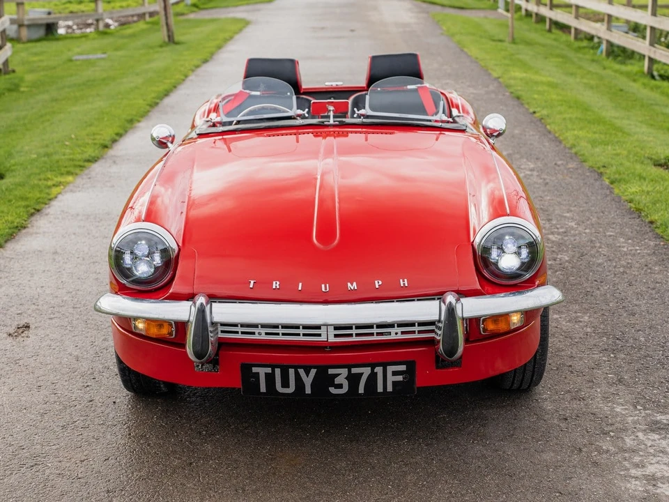 1968 Triumph Spitfire Mark III - Image 5 of 30