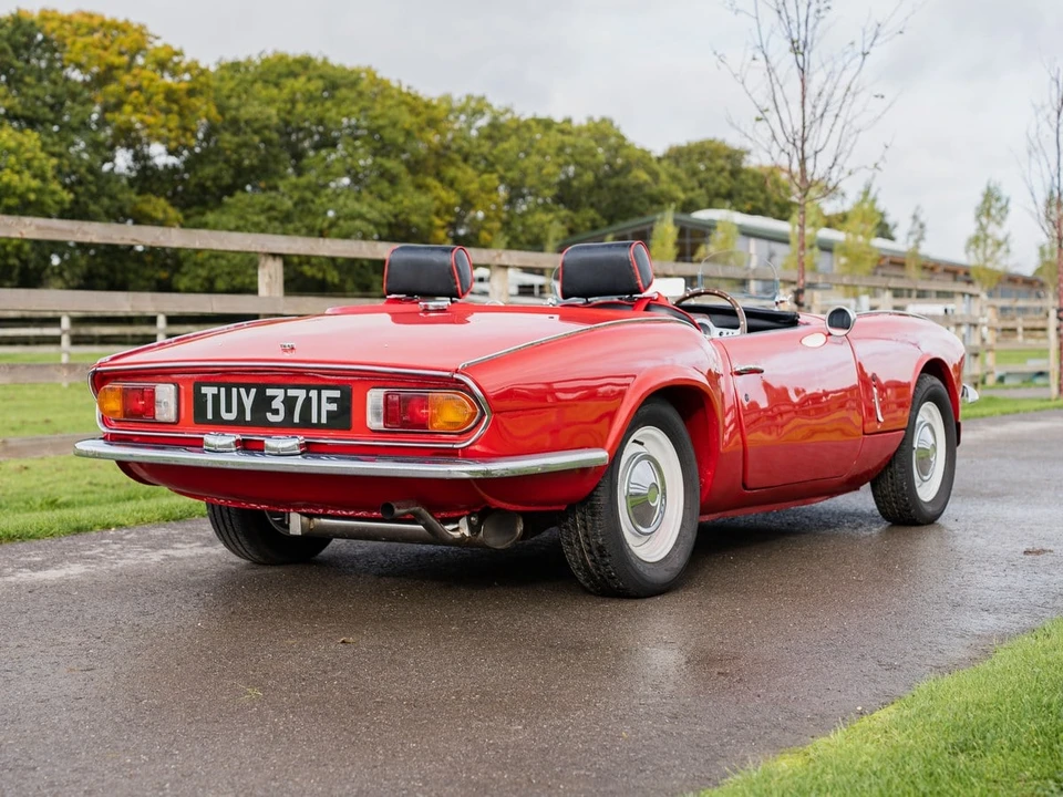 1968 Triumph Spitfire Mark III - Image 3 of 30