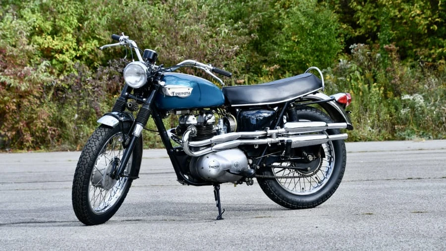 1968 Triumph Tiger (Triumph Engineering) - Image 2 of 4